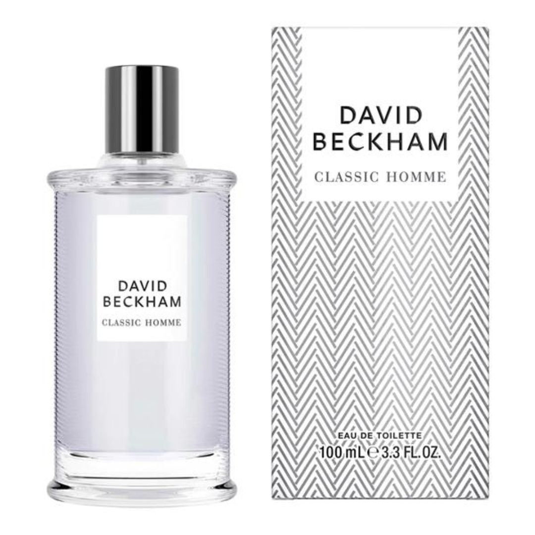 David Beckham Classic Homme Eau De Toilette 100ml