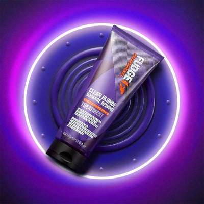 Fudge Clean Blonde Damage Rewind Violet Toning Treatment 200ml