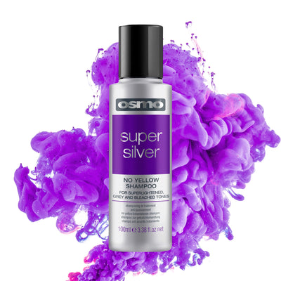 Osmo Super Silver No Yellow Shampoo 100ml