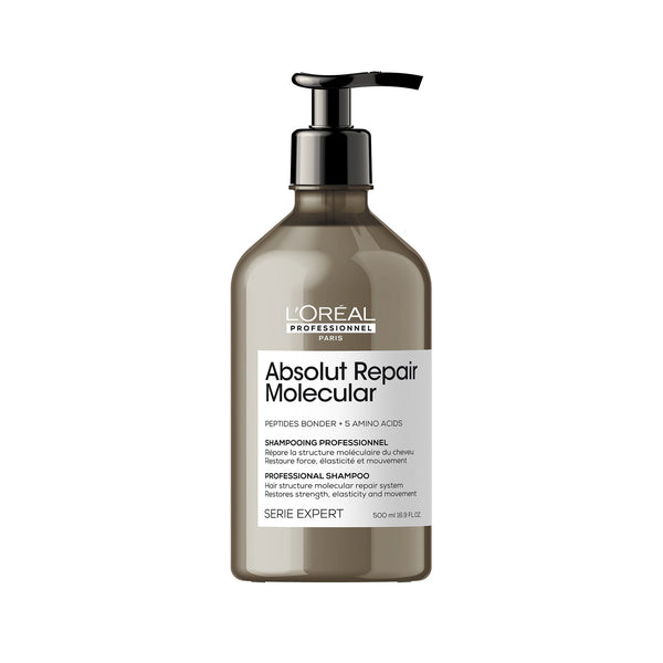 Loreal Serie Expert Absolute Repair Molecular Professional Shampoo 500ml