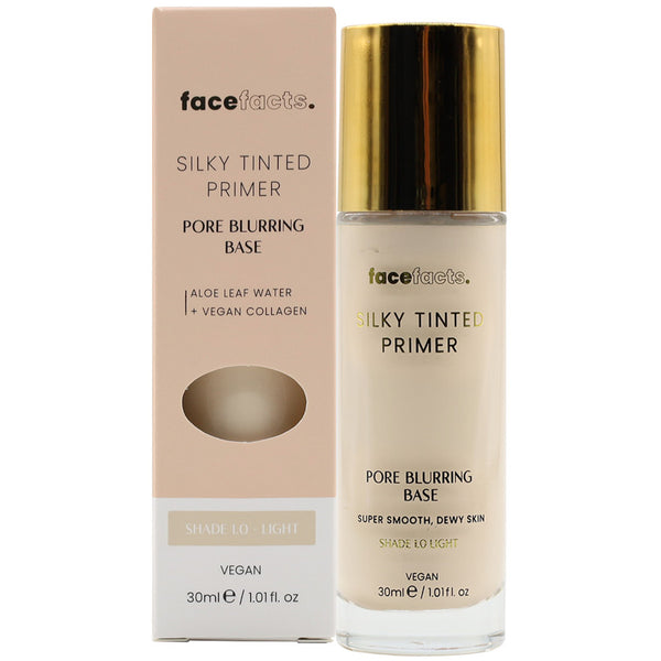 Face Facts Silky Tinted Primer 30ml - Afro Hair Boutique