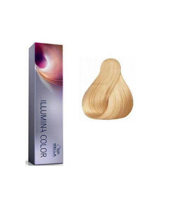 WELLA illumina PROFESSIONAL Hair Colour 60ml - Permanent Hair Dye - Afro Hair Boutique