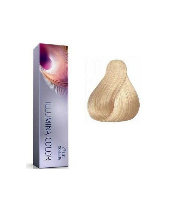 WELLA illumina PROFESSIONAL Hair Colour 60ml - Permanent Hair Dye - Afro Hair Boutique
