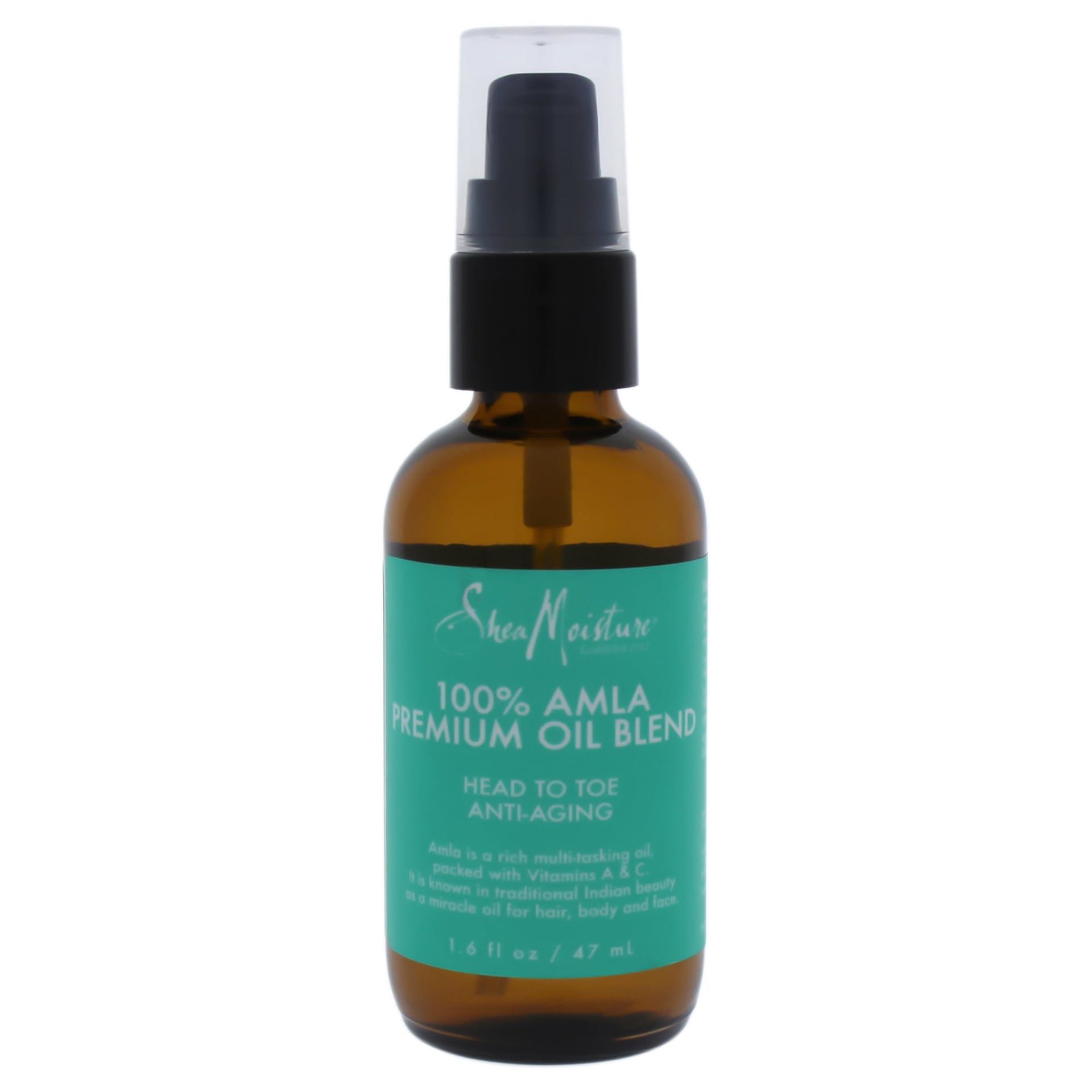 Shea Moisture 100% Premium Amla Oil Blend Head To Toe Anti-aging
