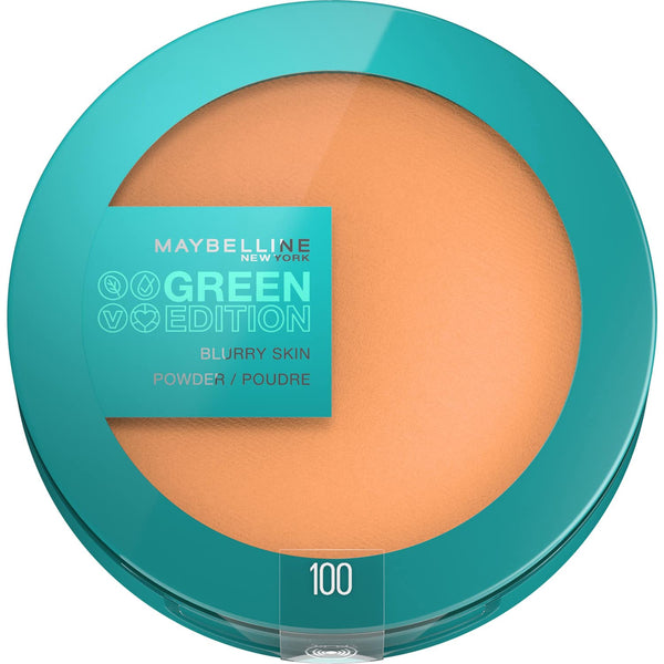 Maybelline Green Edition Blurry Skin Powder 9g - Afro Hair Boutique