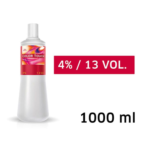 Wella Color Touch Intensive Emulsion 4% 13 Vol 1000ml - Afro Hair Boutique