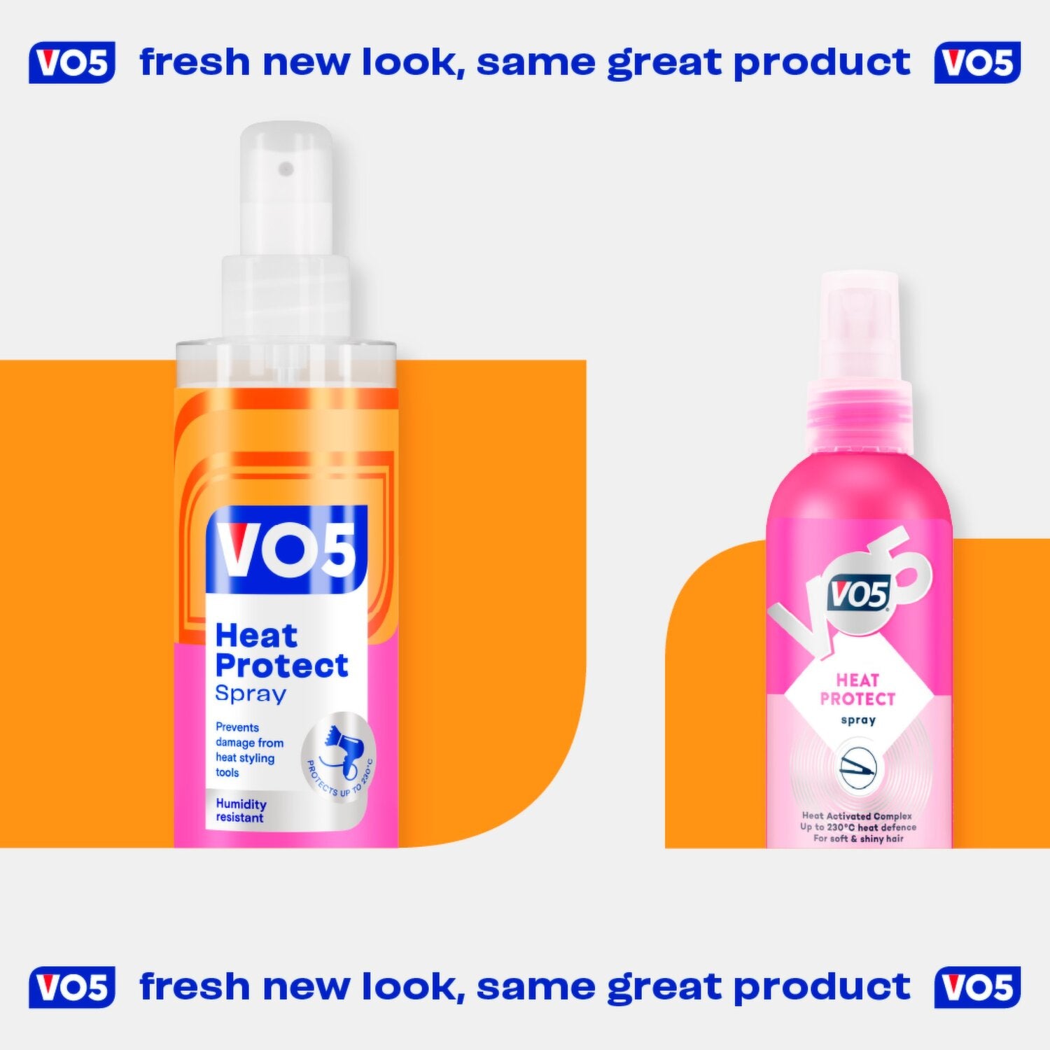 VO5 Heat Protect Spray 200ml