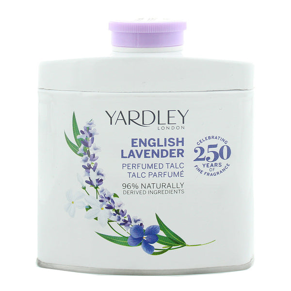 Yardley English Lavender Perfumed Body Powder 50g - Afro Hair Boutique