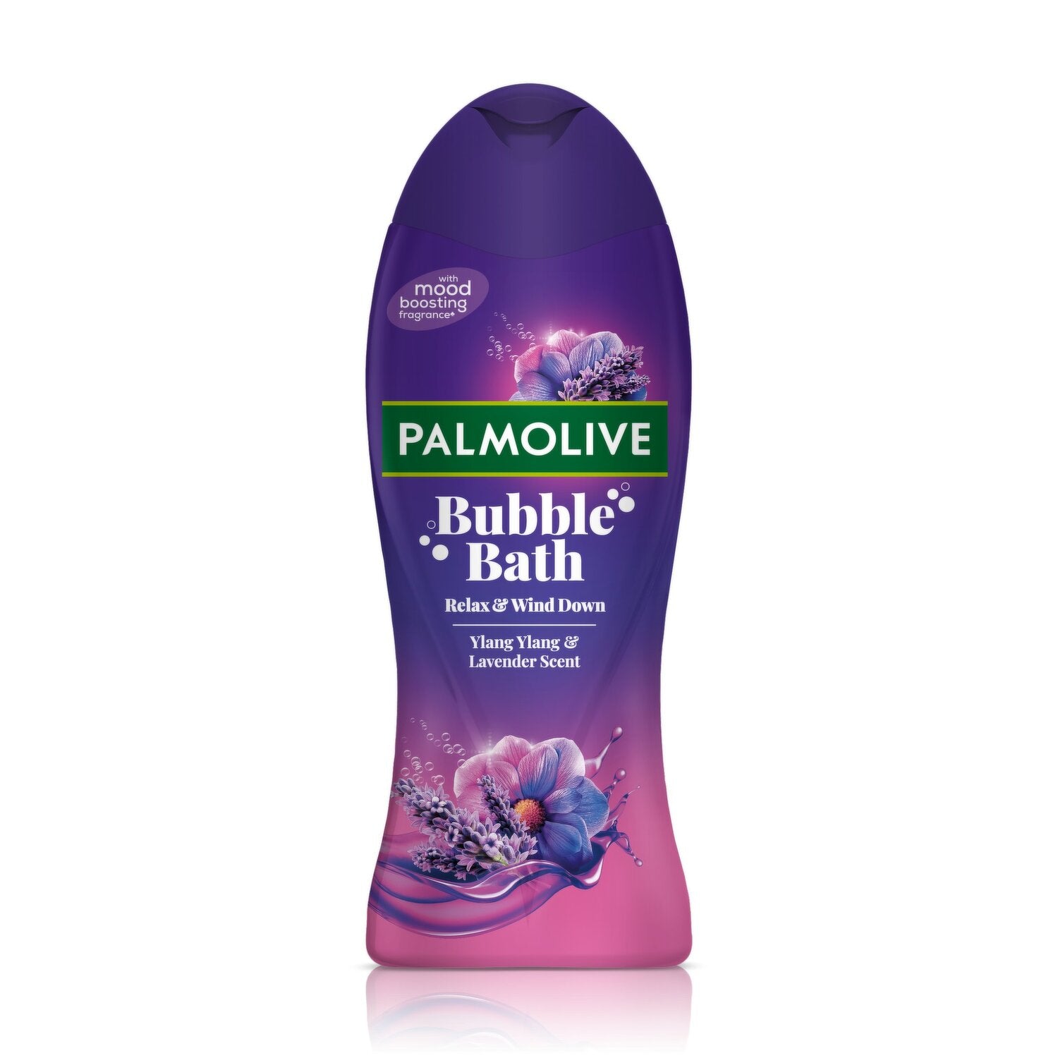Palmolive Relax And Wind Down Ylang Ylang And Lavender Scent Bubble Bath 500ml