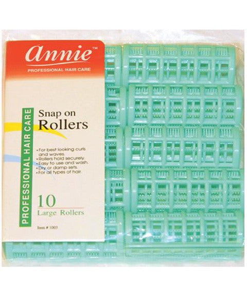 Annie  Snap On Rollers 1003