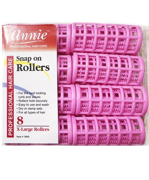 Annie  Snap On Rollers 1004