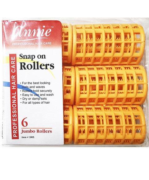 Annie  Snap On Rollers 1005