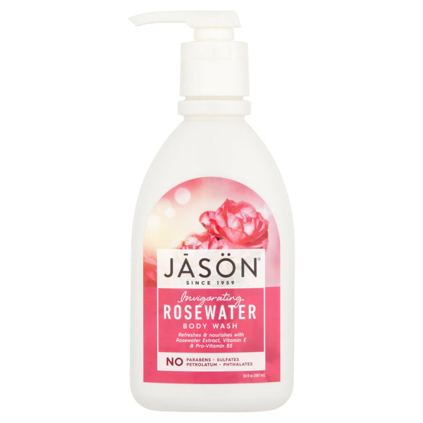 Jason Invigorating Rose Water Body Wash 887ml