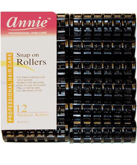 Annie  Snap On Rollers 1012