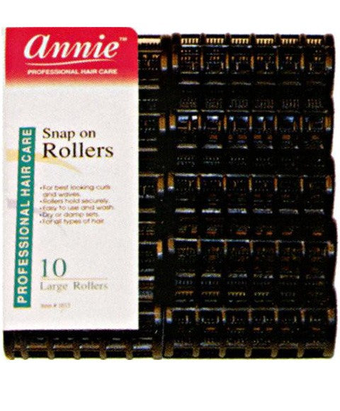 Annie  Snap On Rollers 1013