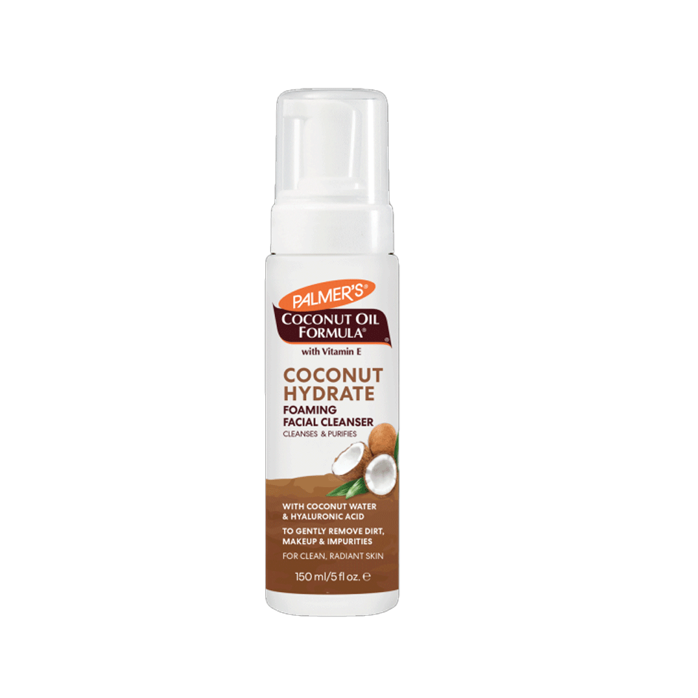 Palmers Coconut Oil Formula Coconut Hydrate Foaming Facial Cleanser 150ml