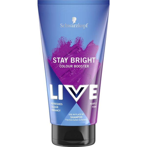 Schwarzkopf Live Stay Bright Colour Booster 150ml - Afro Hair Boutique