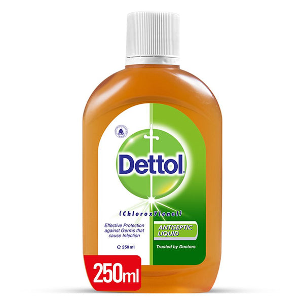Dettol Liquid Antiseptic 250ml / 500ml / 750ml - Afro Hair Boutique