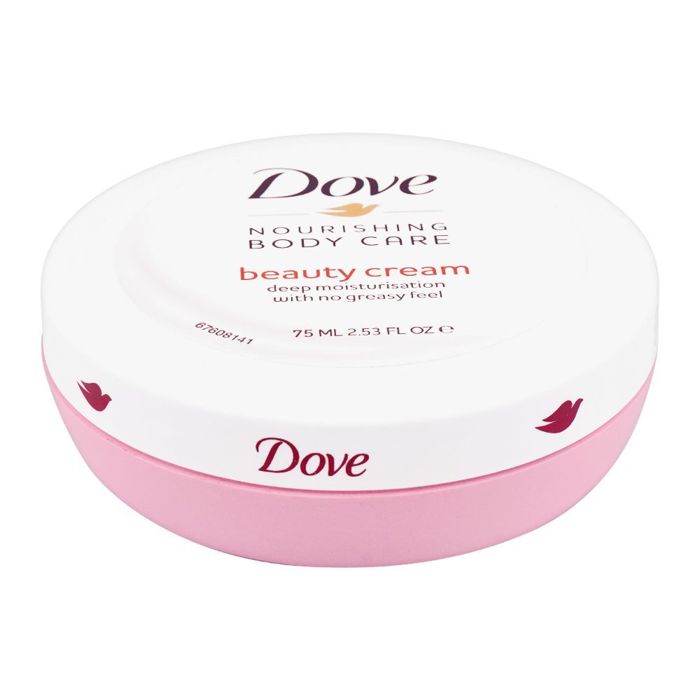 Dove Nourishing Body Care Beauty Cream 75ml / 250ml