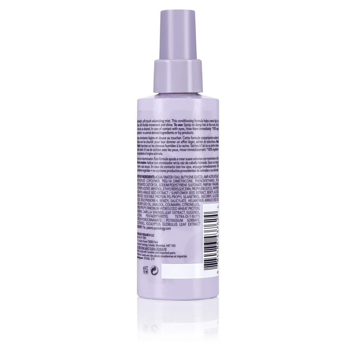 Pureology Style Plus Protect Instant Levitation Mist 150ml