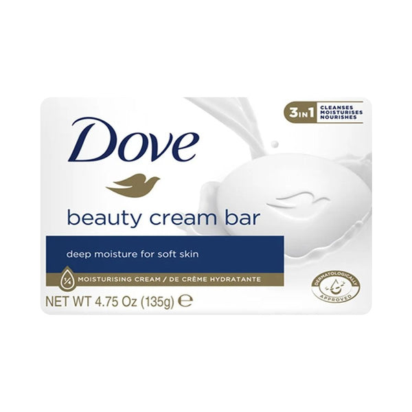 Dove Beauty Cream Bar 135g / 90g - Afro Hair Boutique