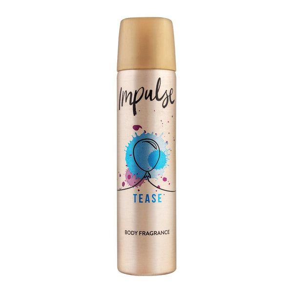 Impulse Tease Body Fragrance 75ml - Afro Hair Boutique