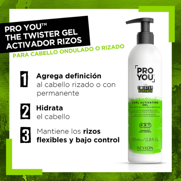 Revlon Pro You The Twister Curl Activating Gel 350ml