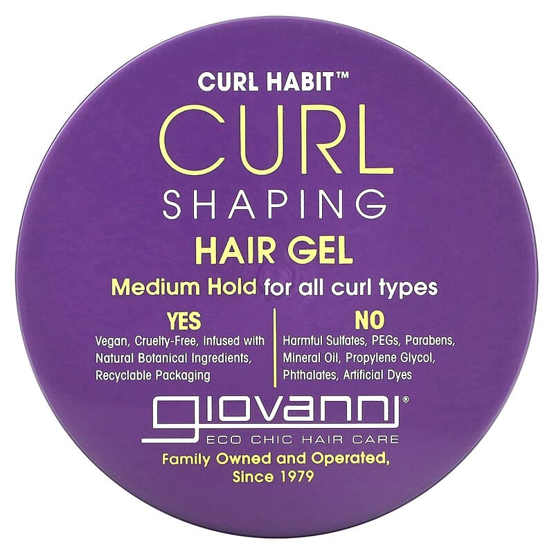 Giovanni Curl Habit Curl Shaping Hair Gel 310ml