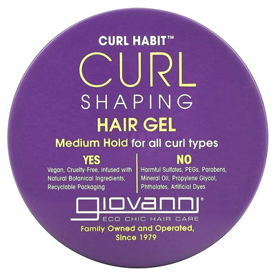 Giovanni Curl Habit Curl Shaping Hair Gel 310ml