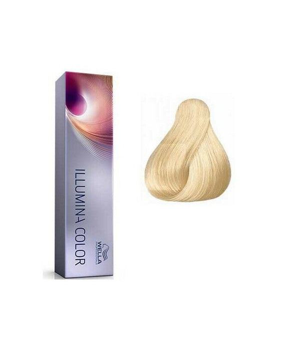 WELLA illumina PROFESSIONAL Hair Colour 60ml - Permanent Hair Dye - Afro Hair Boutique