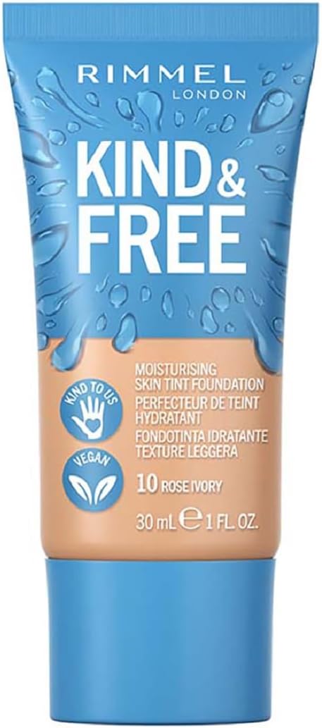 Rimmel Kind And Free Moisturising Skin Tint Foundation 30ml - Afro Hair Boutique
