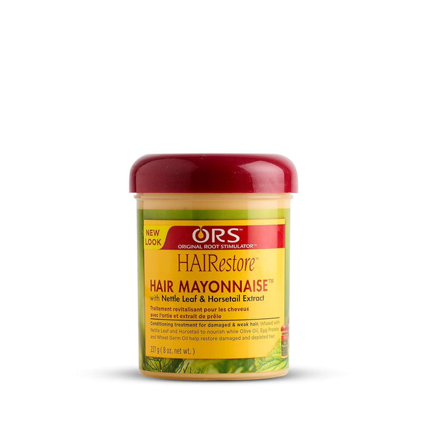ORS Hairestore Hair Mayonnaise With Nettle And Hetail Extract 227g, 454g / 908g - Afro Hair Boutique