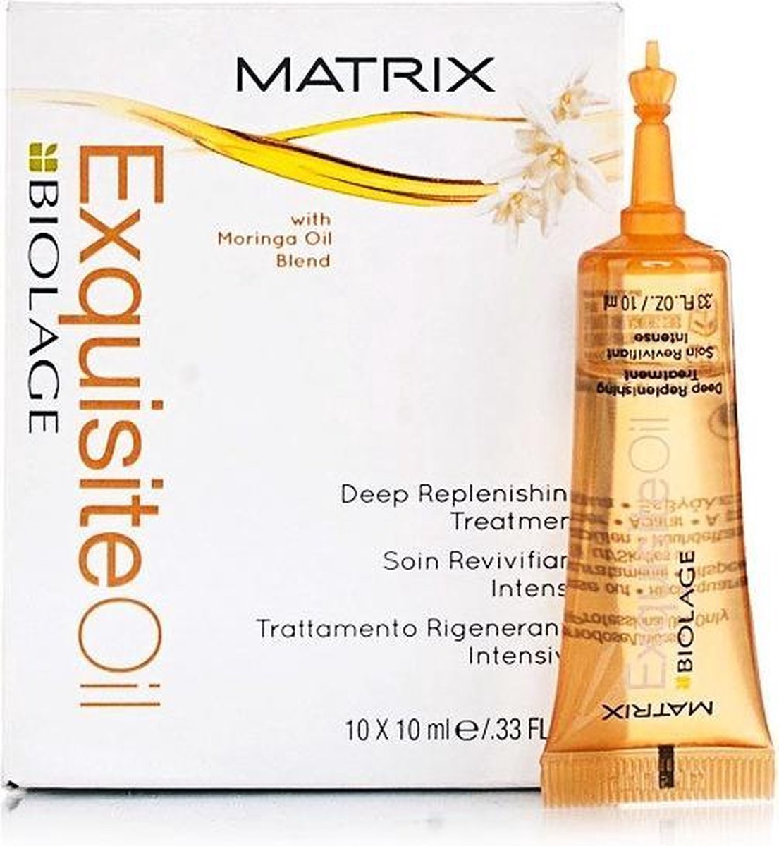 Matrix Exquisite Oil Deep Replenishing Treatment 10ml