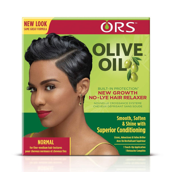 Organic Root Stimulator ORS Olive Oil New Growth No Lye Relaxer - Afro Hair Boutique