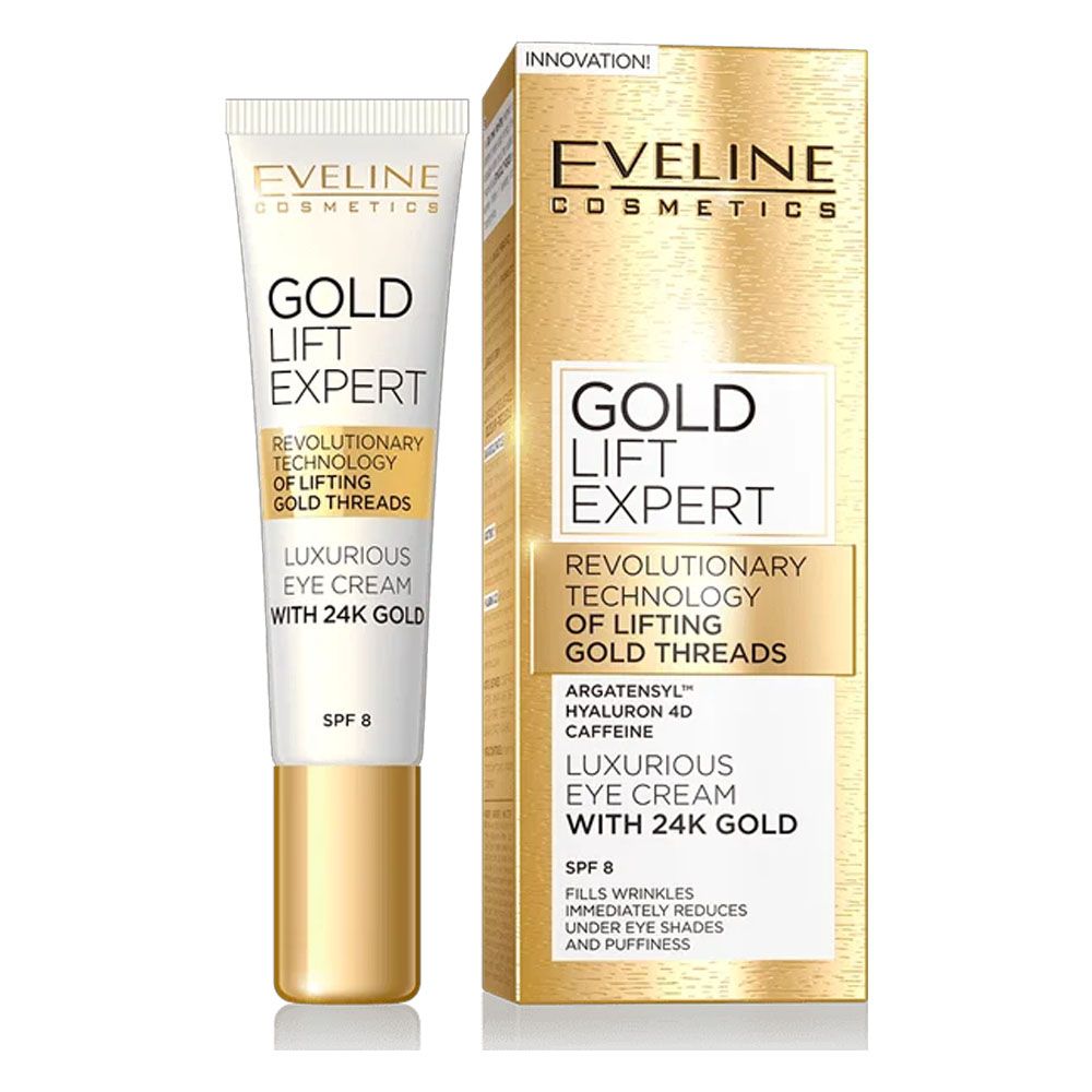 Eveline Gold Lift Expert 24K Gold Luxurious Eye Cream 15ml