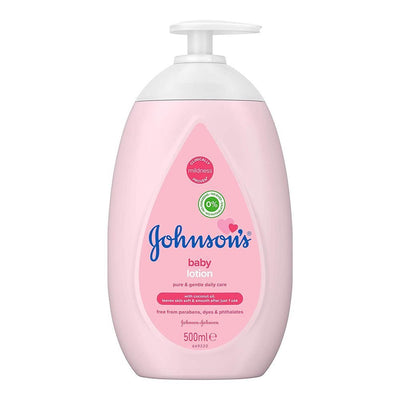 Johnson And Johnson Baby Lotion With Coconut Oil 300ml / 500ml