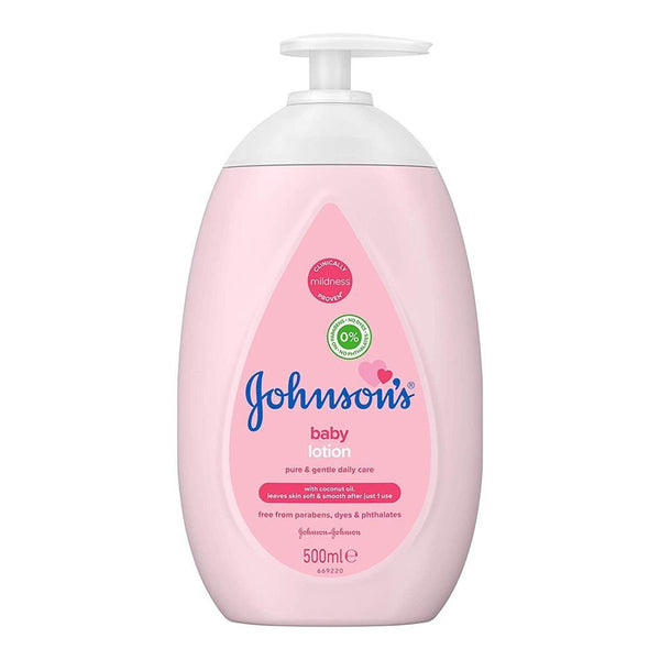 Johnson And Johnson Baby Lotion With Coconut Oil 300ml / 500ml - Afro Hair Boutique