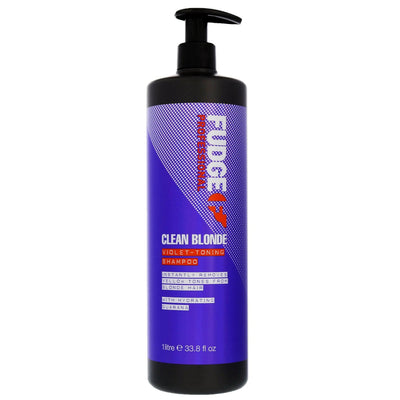 Fudge Clean Blonde Violet Toning Shampoo 250ml - 1000ml