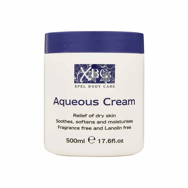 Xpel Body Care Aqueous Cream 100ml / 500ml - Afro Hair Boutique