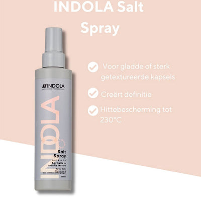 Indola Exclusively Professional Indola Vegan Salt Spray 200ml