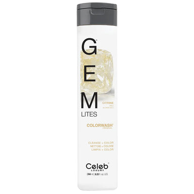 Celeb Luxury Citrine Pale Glo Original Colorwash Cleanse Color 244ml