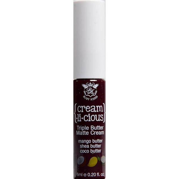 RK By Kiss Cream Li Cious Triple Butter Matte Lip Cream RSMC11 Arent U Jealous 6ml