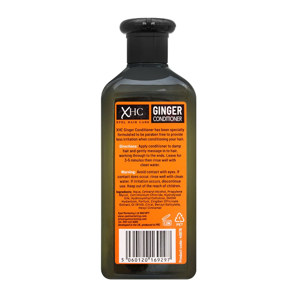XHC Xpel Hair Care Ginger Nourishing Conditioner 400ml