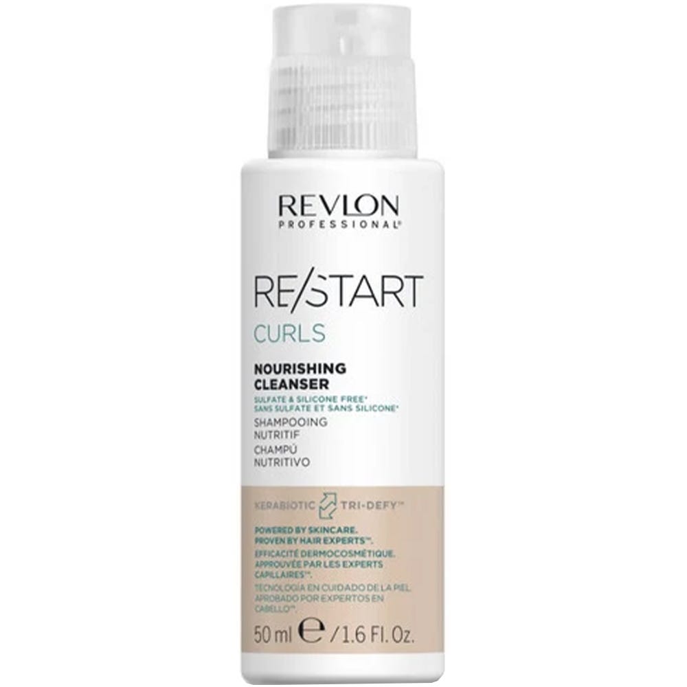 Revlon Restart Curls Nourishing Cleanser 50ml / 1000ml