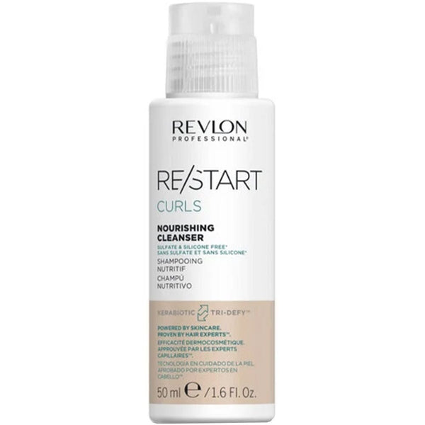 Revlon Restart Curls Nourishing Cleanser 50ml / 1000ml - Afro Hair Boutique