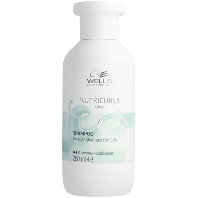 Wella Nutricurls Curls Micellar Shampoo 250ml
