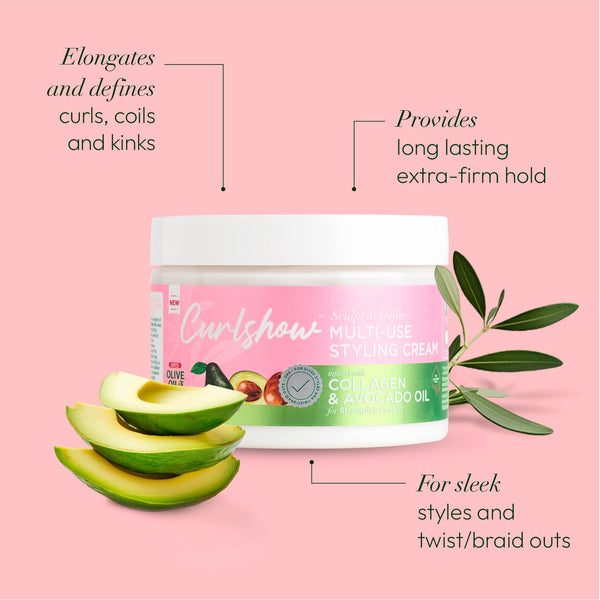Organic Root Stimulator ORS Curl Show Sculpt & Define Styling Cream 340g