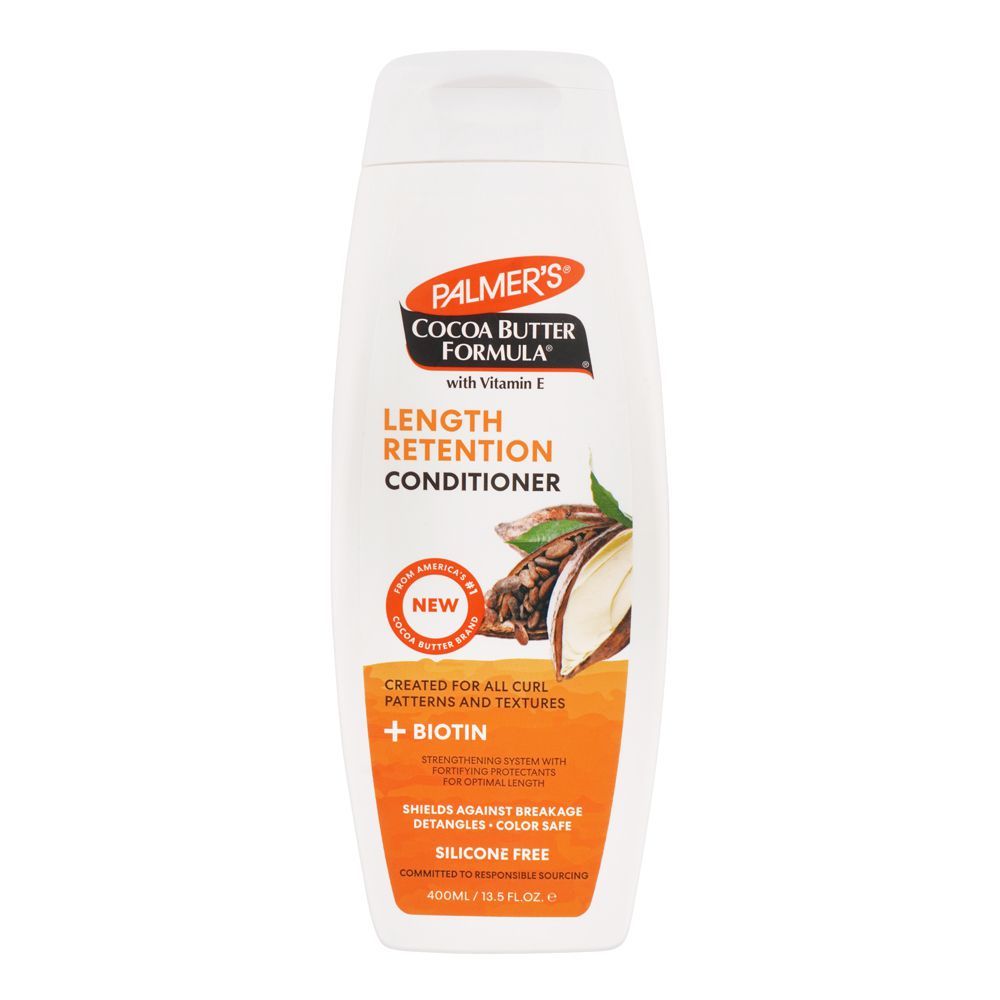 Palmers Length Retention Conditioner Plus Biotin 400ml