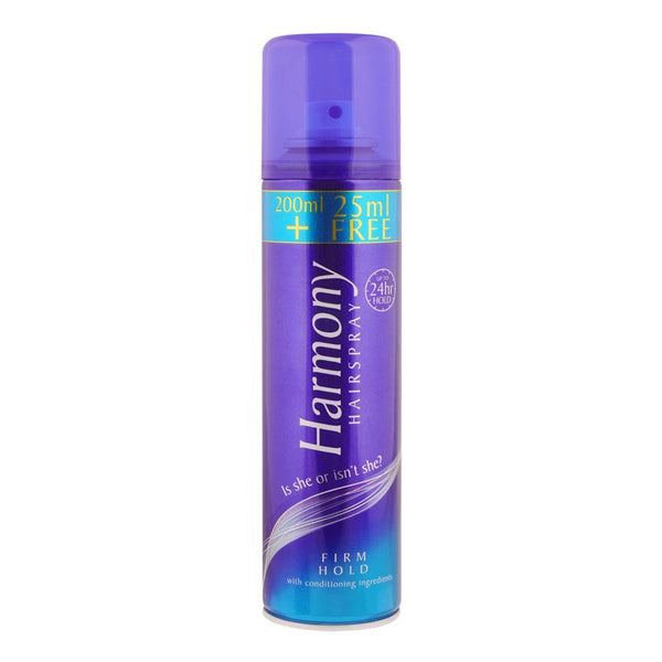 Harmony Firm Hold Hairspray 225ml - Afro Hair Boutique