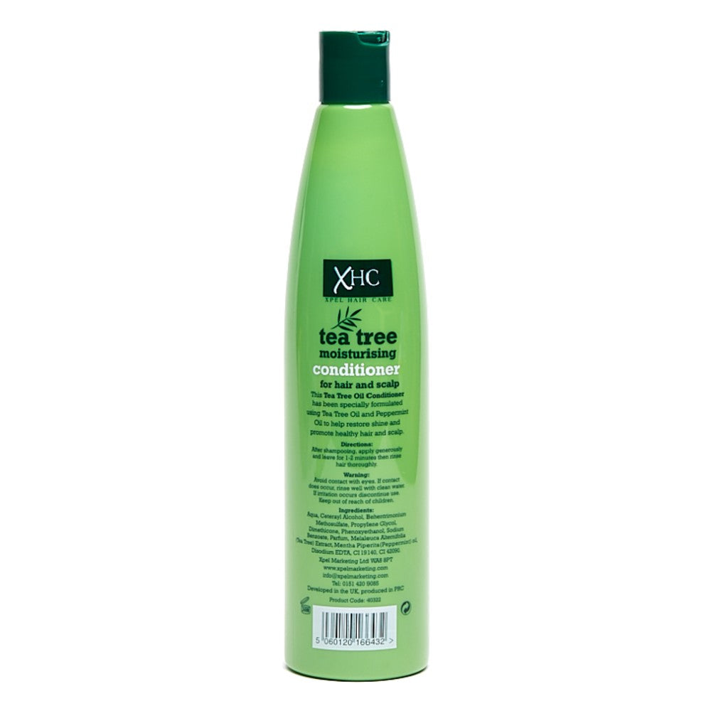 Xpel Hair Care Tea Tree Moisturising Conditioner 400ml
